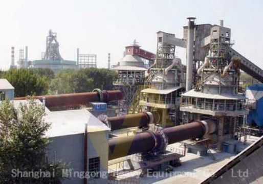 Active Lime Production Line/Rotary Active Lime Kiln/Active Lime Assembly Line